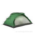 1.9 kg de campamento verde al aire libre